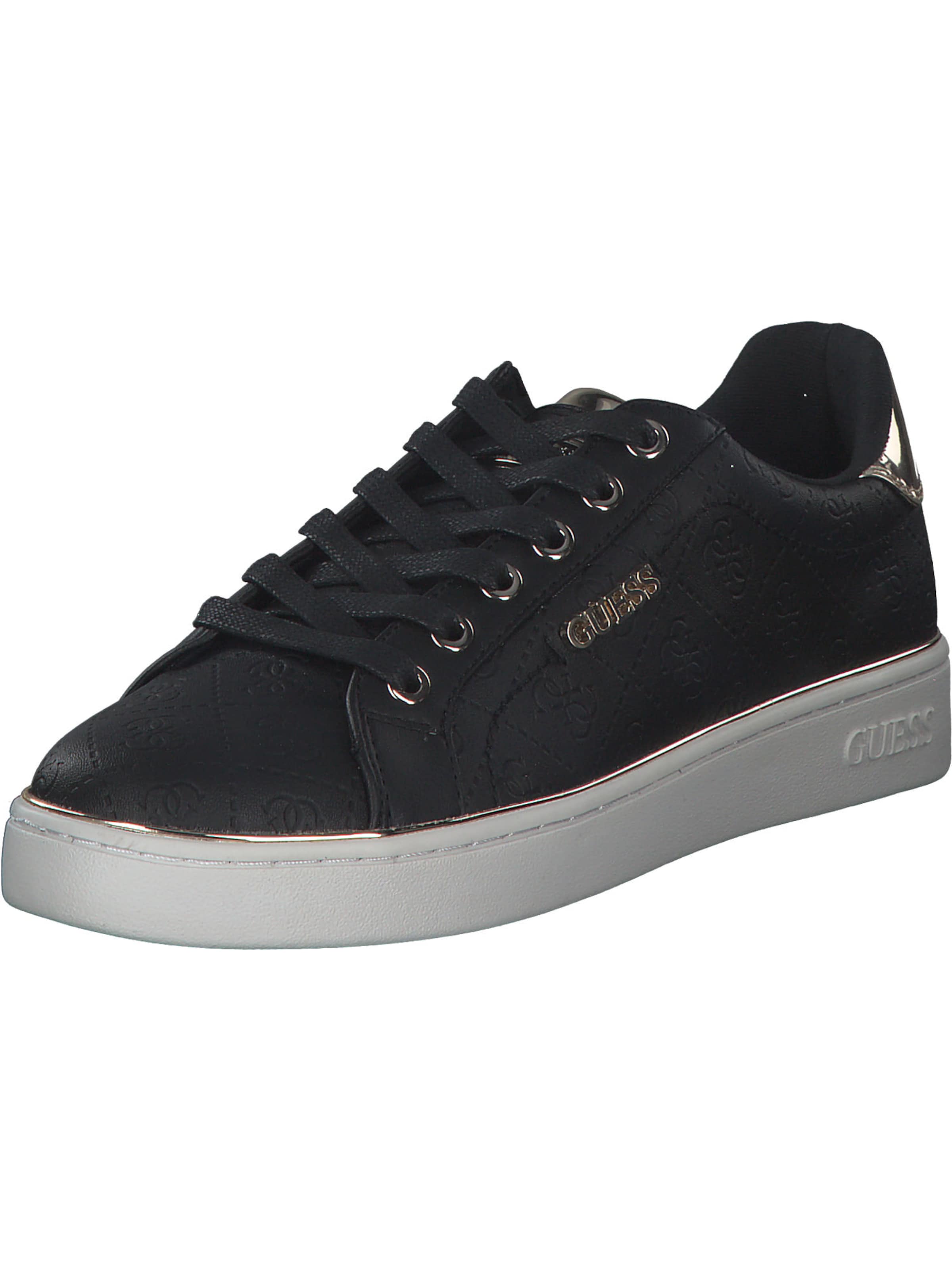 GUESS Sneaker low 'Beckie' i sort: forside