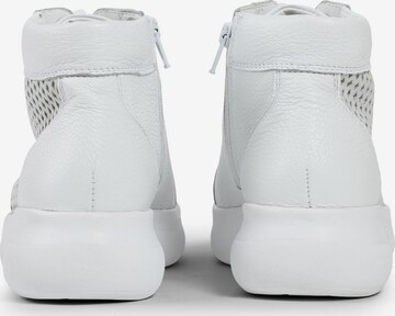 VITAFORM High-Top Sneakers in White