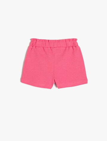 Koton Regular Trousers in Pink