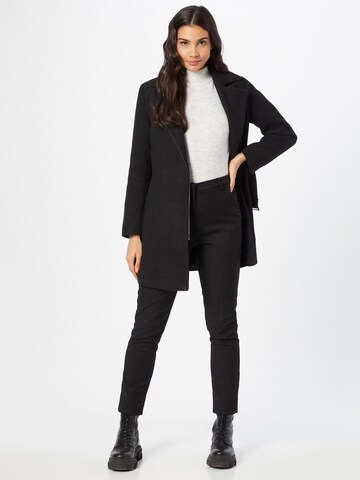 ABOUT YOU Between-Seasons Coat 'Meike' in Black