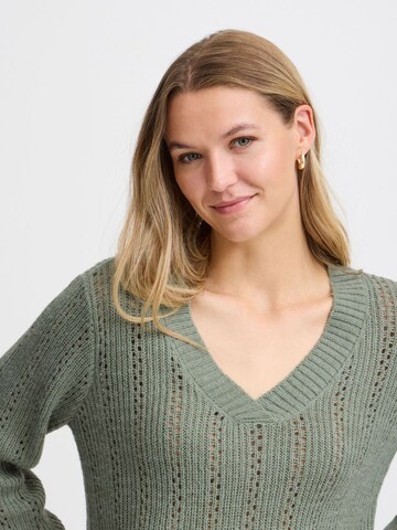 Pullover ' ERETTA  ' di Fransa in verde