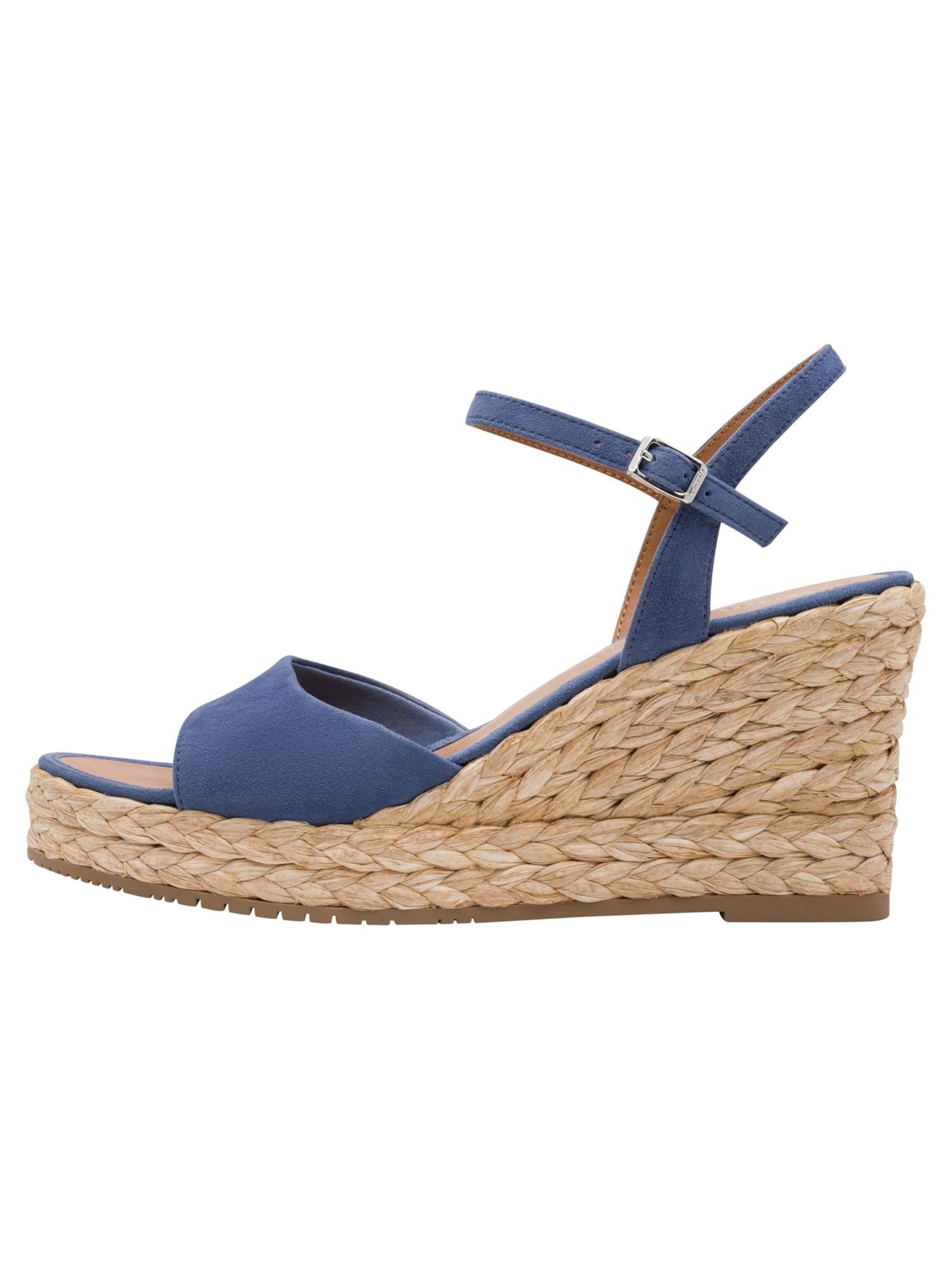 Tamaris Sandal in Blue