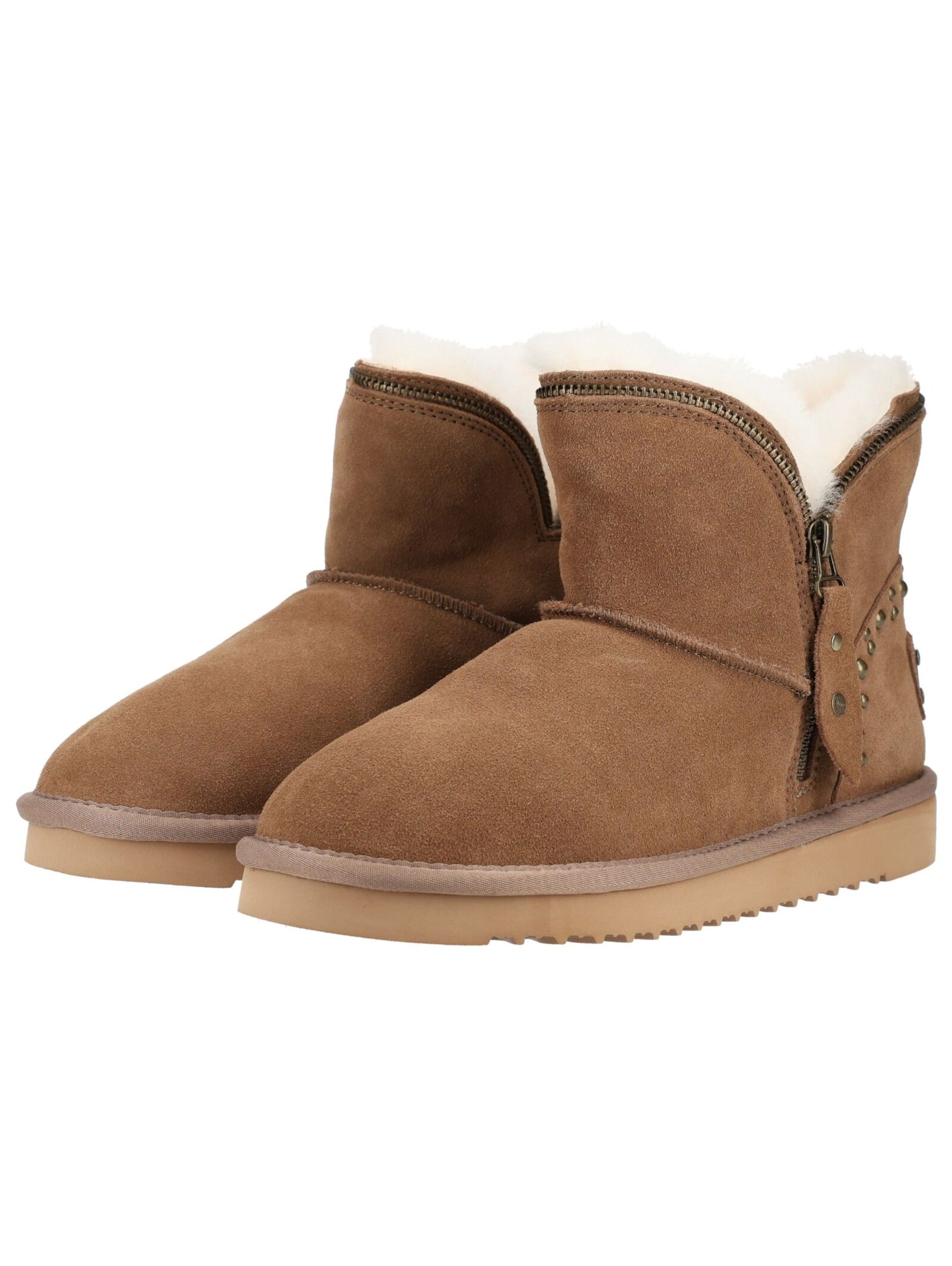 MUSTANG Stiefelette in Braun