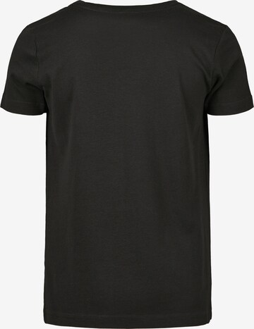 T-Shirt 'Ice Cream' Mister Tee en noir