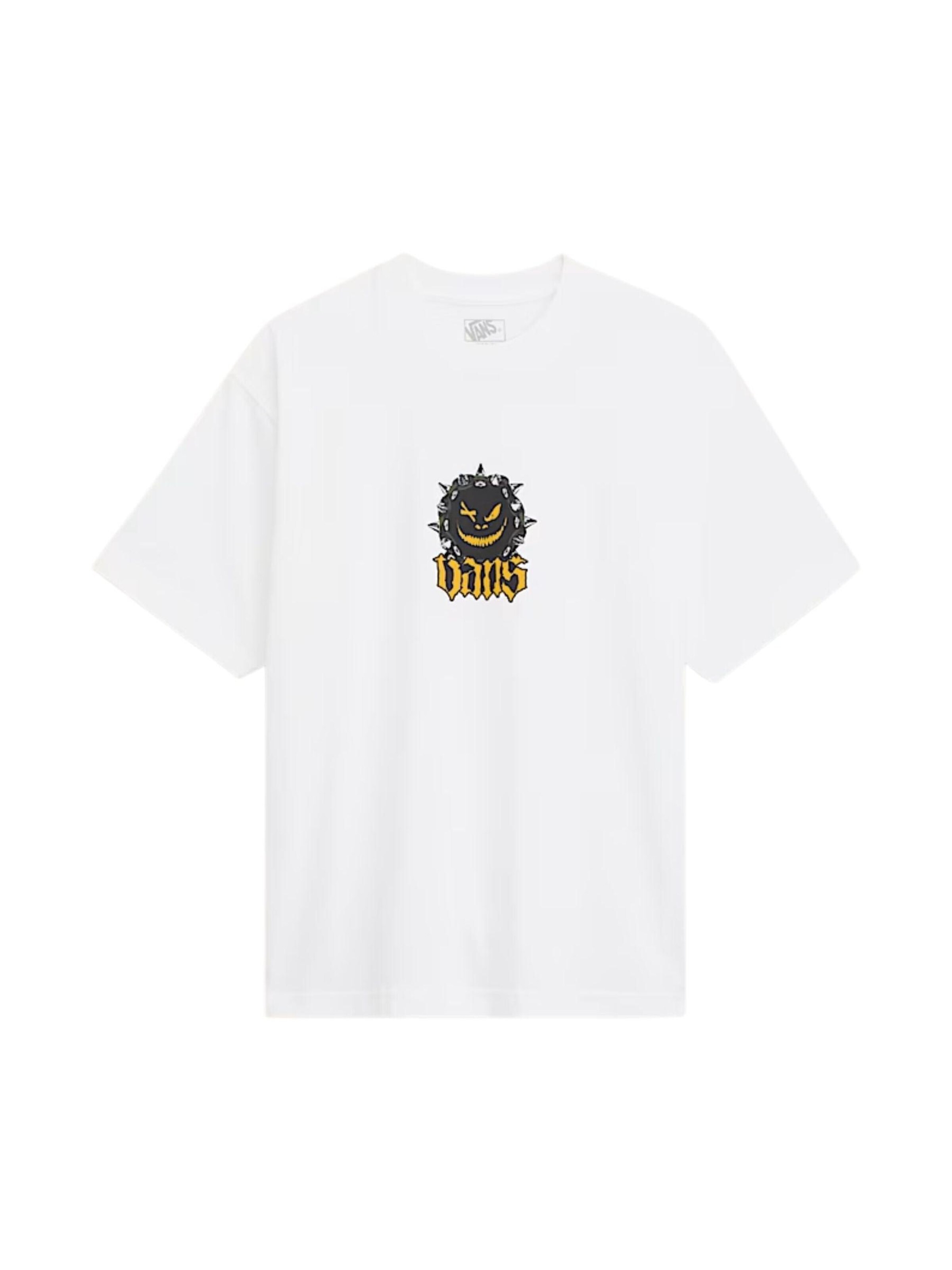 Maglietta di VANS in bianco: frontale