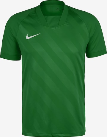 NIKE Fußballtrikot 'Challenge III' in Grün: predná strana