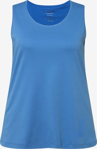 Ulla Popken Top in Blue: front