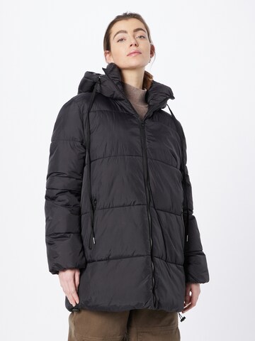 Misspap Winter Jacket in Black: front