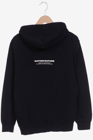 H&M Sweatshirt & Zip-Up Hoodie in S in Blue