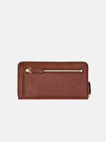 The Bridge Wallet in Brown