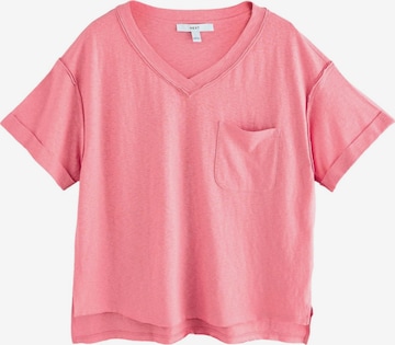 rožinė Next Marškinėliai: priekis