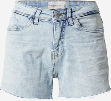 Sublevel Slimfit Shorts in Blau: predná strana