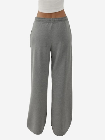 Hiccup Wide Leg Hose in Grau