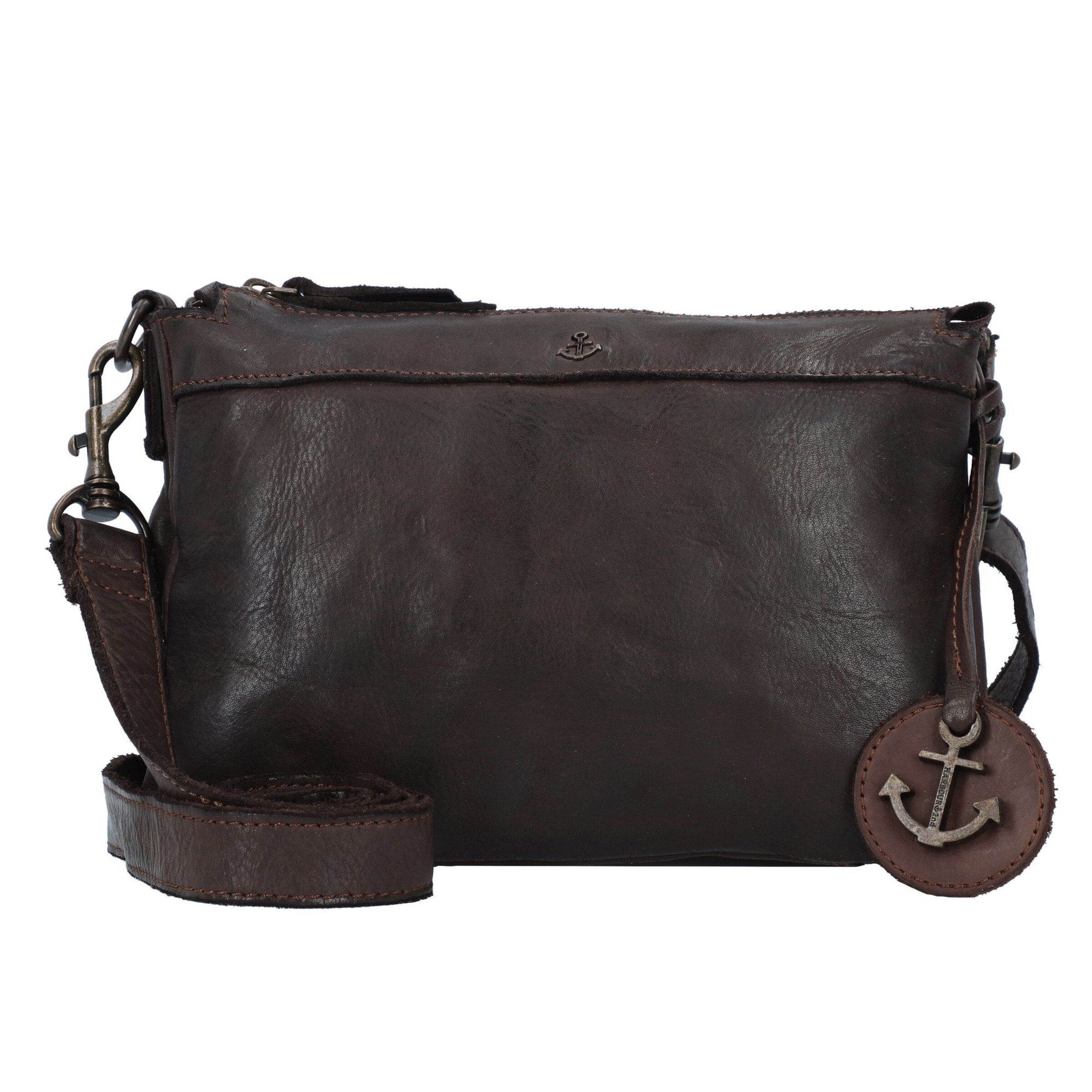 Sac à bandoulière 'Evita' Harbour 2nd en marron : devant