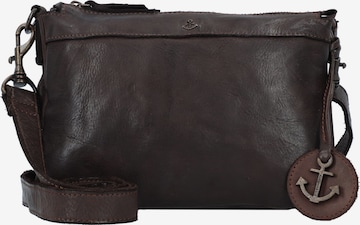 Harbour 2nd Tasche 'Evita' in Braun: Vorderseite