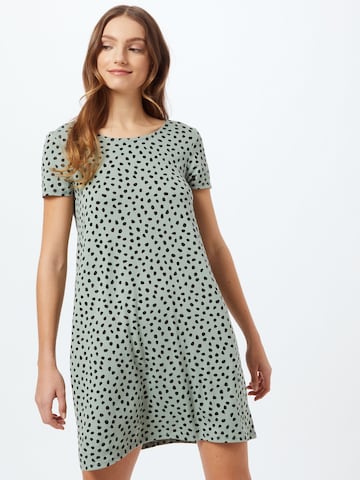 Robe 'Bera' ONLY en vert : devant