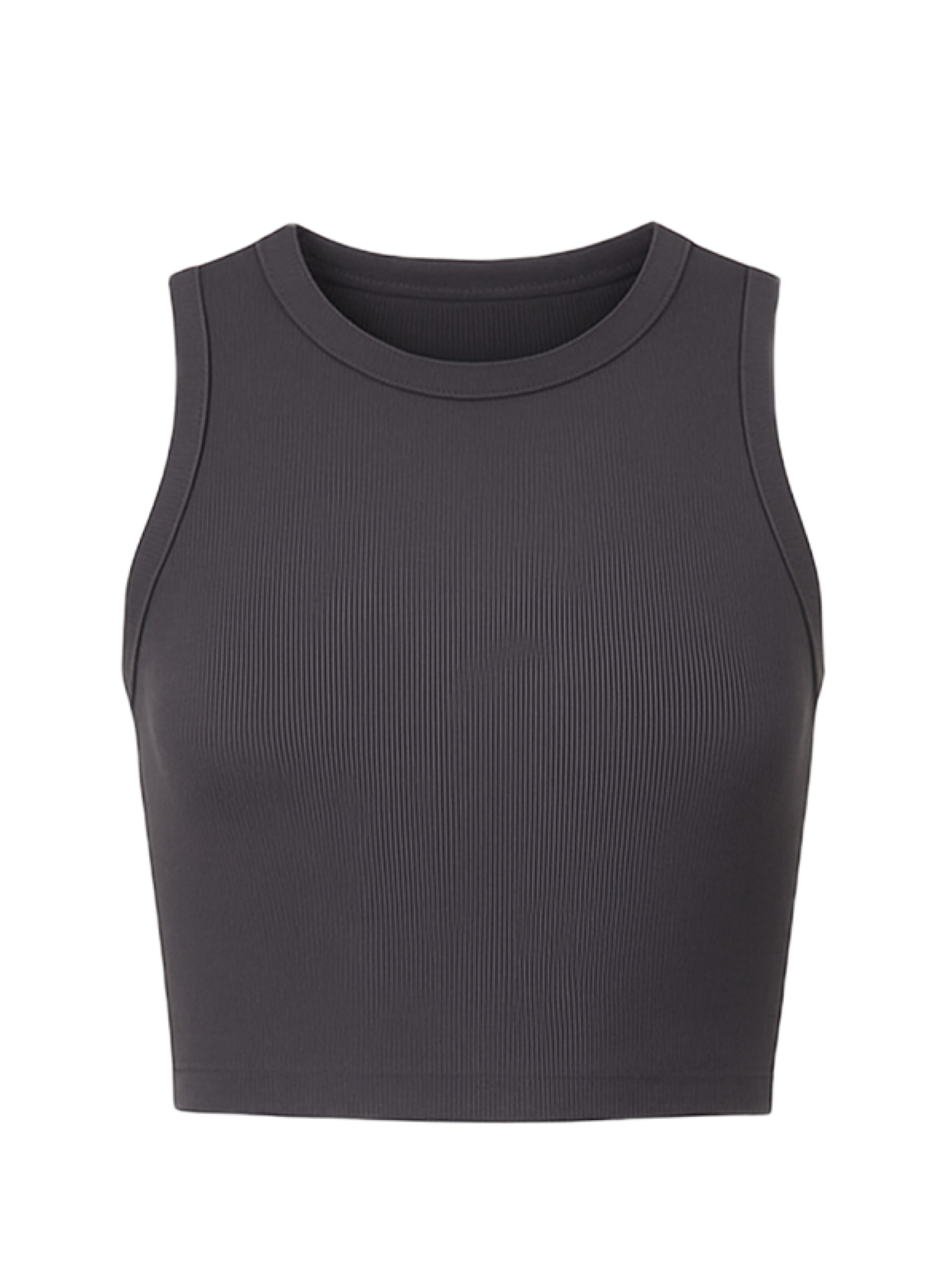 Touche Prive Top in de kleur Antraciet, Productweergave