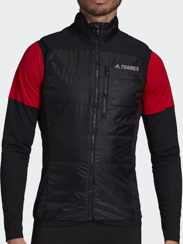 Gilet 'adidas Terrex Primaloft Hybrid' di ADIDAS ORIGINALS in nero