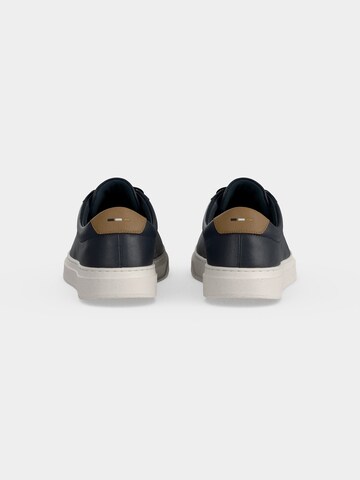 BOSS Platform trainers 'Kieran' in Blue