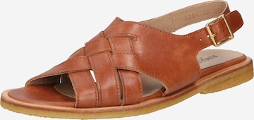 ANGULUS Sandals in Beige: front