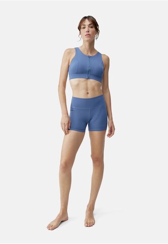Born Living Yoga Sporttop 'Eider' in Blauw