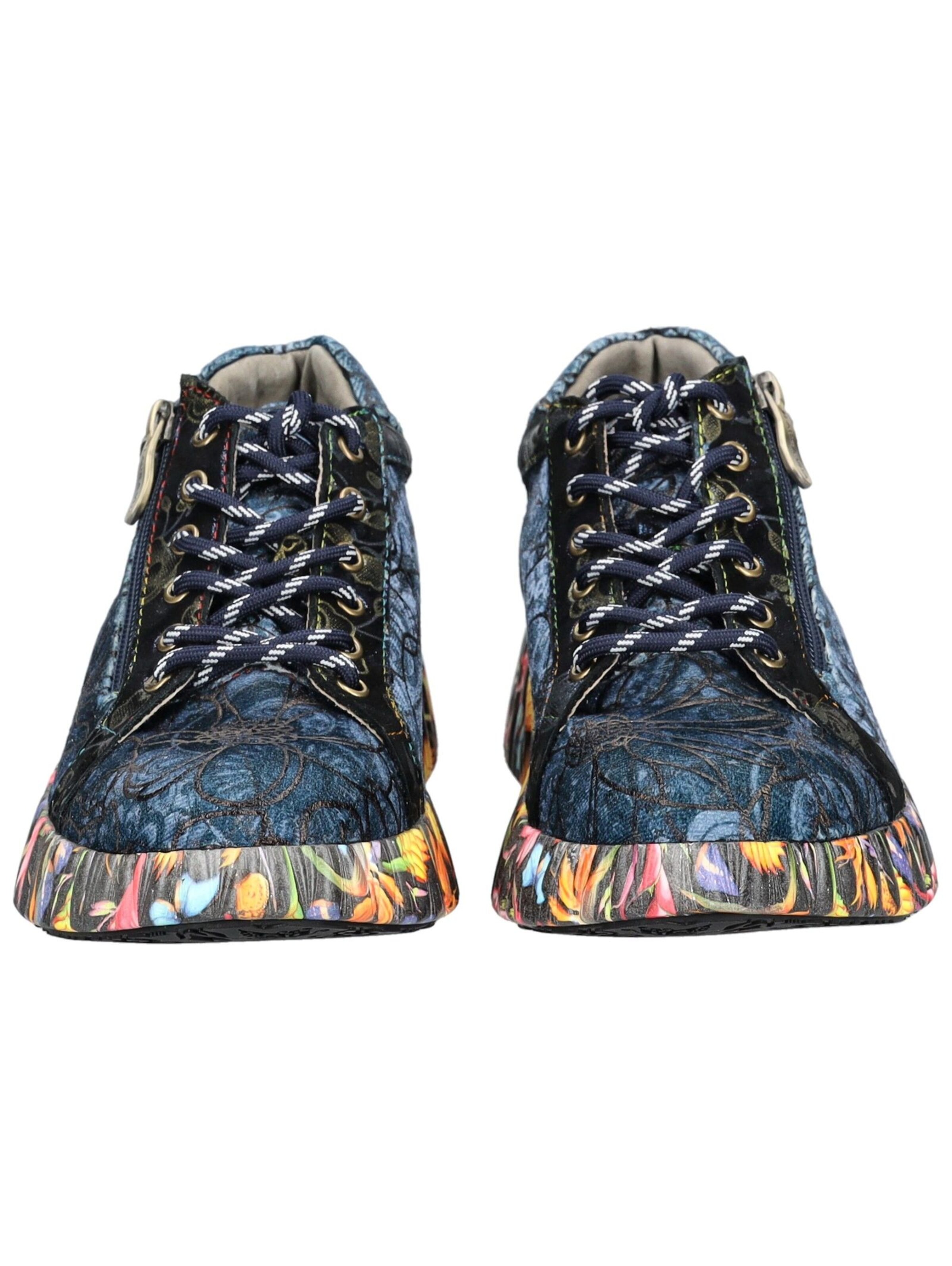 Laura Vita Sneakers laag in Blauw