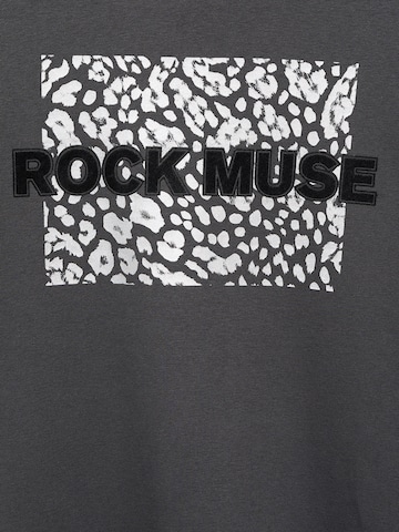 MANGO TEEN Sweatshirt 'MUSE' in Grey