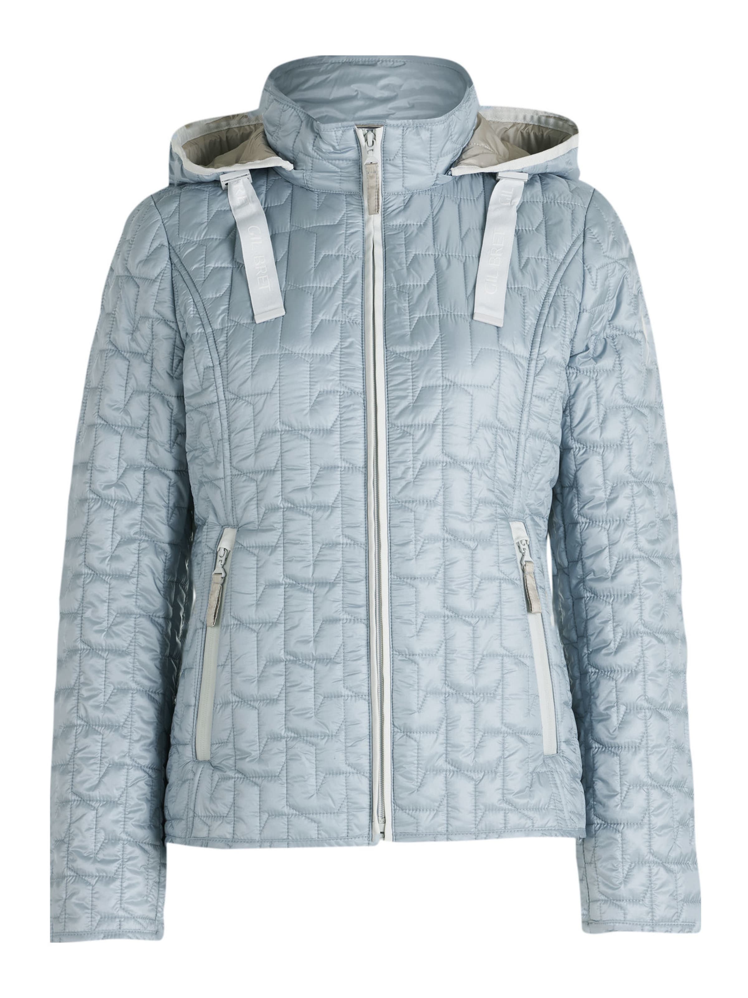 GIL BRET Between-Season Jacket in Blue: front