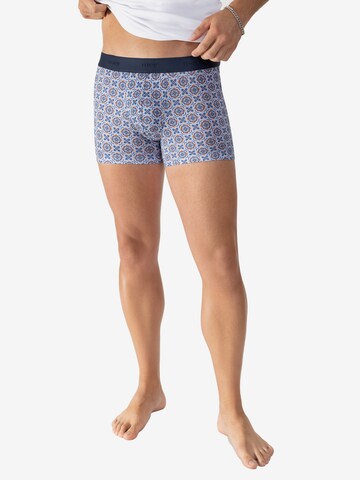 Mey Boxershorts in Blauw: voorkant