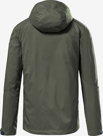 KILLTEC Outdoor jacket 'Kos 61' in Green