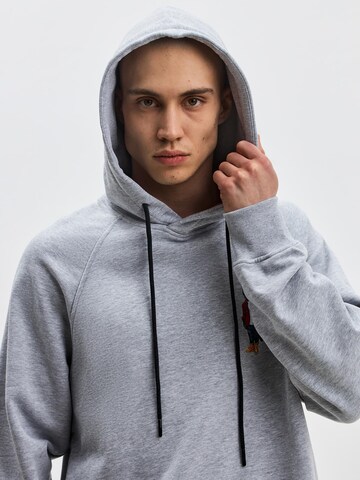 Cat e Lolette - Sudadera 'Country Cat' en gris