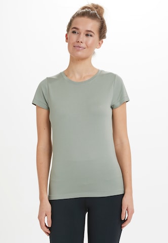 Athlecia Functioneel shirt in Groen: voorkant