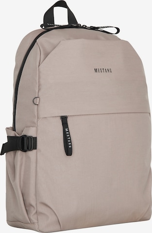 MUSTANG Rucksack in Grau: Vorderseite