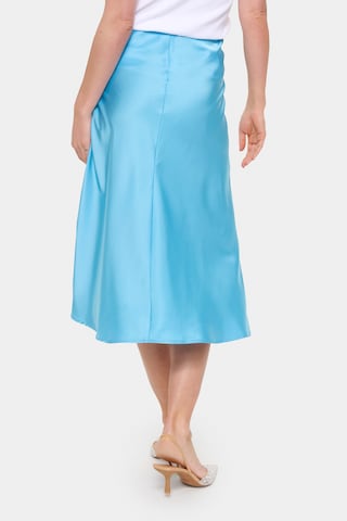 SAINT TROPEZ - Falda en azul