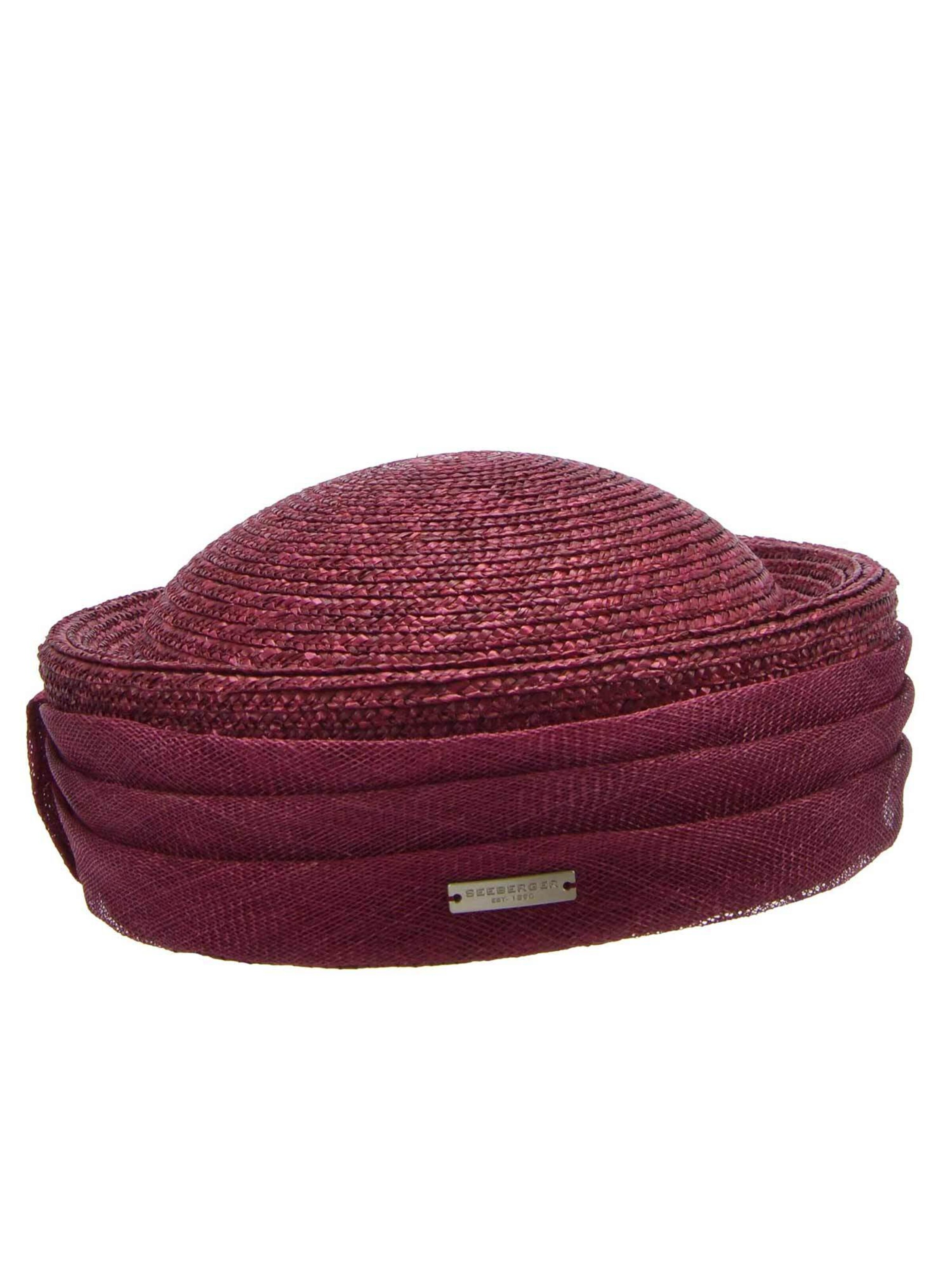 Seeberger Hut 'Cap'‌‌‌‌‌‌‌‌‌‌ in Rot: Vorderseite