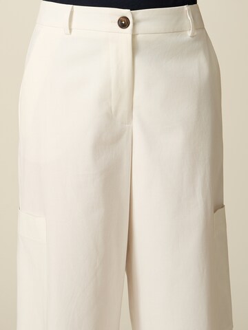 Baggy Pantaloni di oltre in bianco