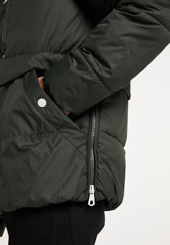 DreiMaster Maritim Winter Jacket in Green