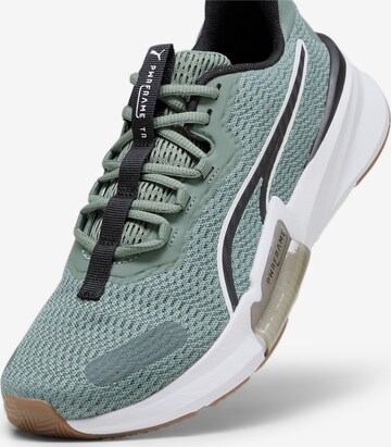 PUMA Athletic Shoes in Green