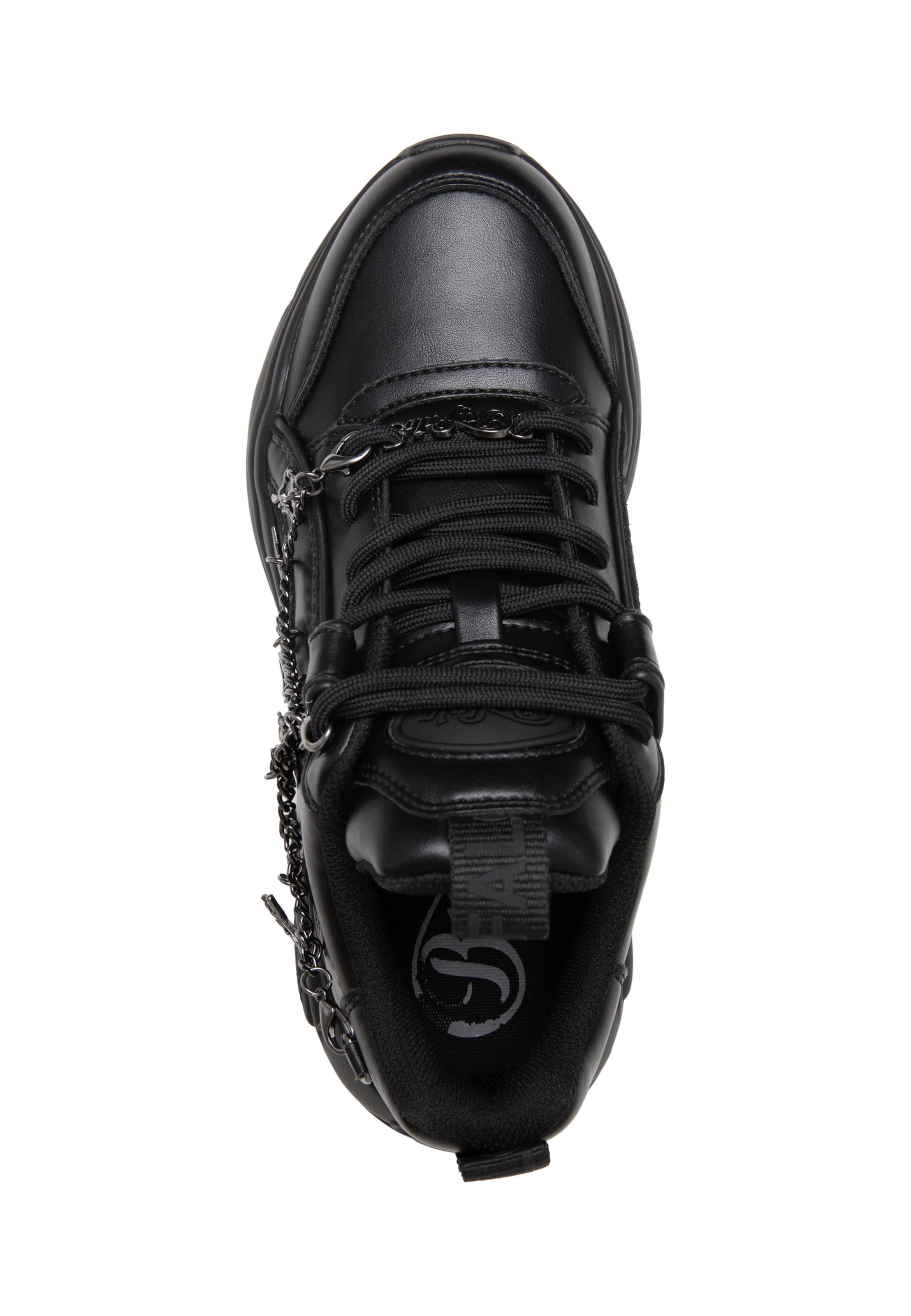 Baskets basses 'Binary 3.0' BUFFALO en noir