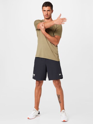 zaļš UNDER ARMOUR Sporta krekls 'Rush Energy'