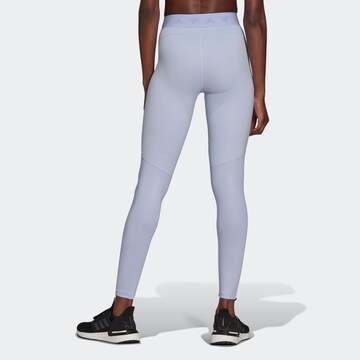 Skinny Pantaloni sportivi di ADIDAS SPORTSWEAR in lilla