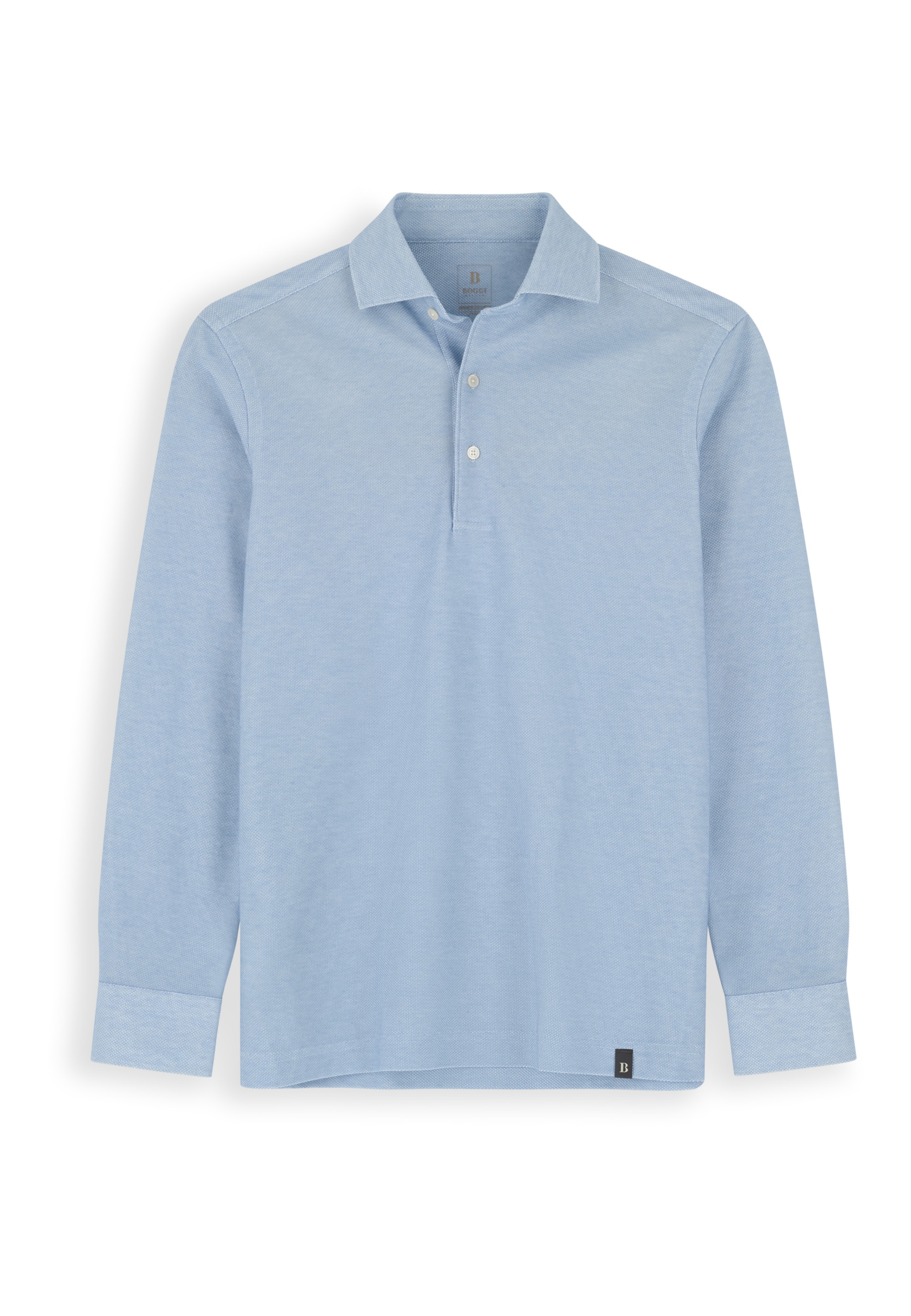 Boggi Milano Shirt 'Sakura' in Blue: front
