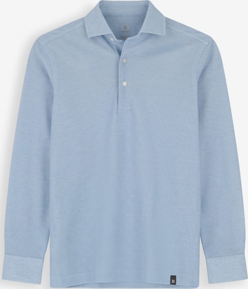 Boggi Milano Shirt 'Sakura' in Blue: front