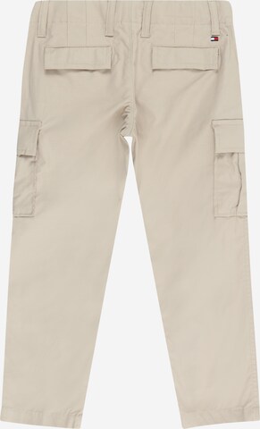 TOMMY HILFIGER Regular Trousers 'CHELSEA' in Beige