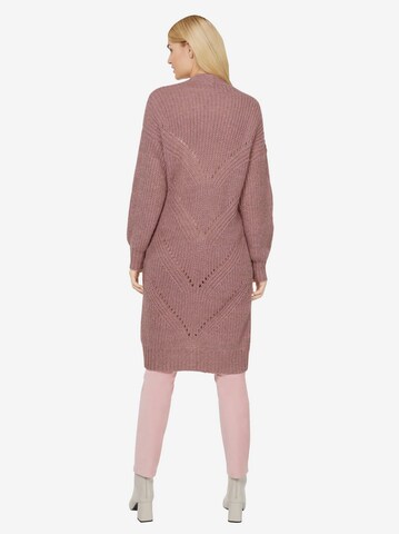 Linea Tesini by heine Knit Cardigan in Pink