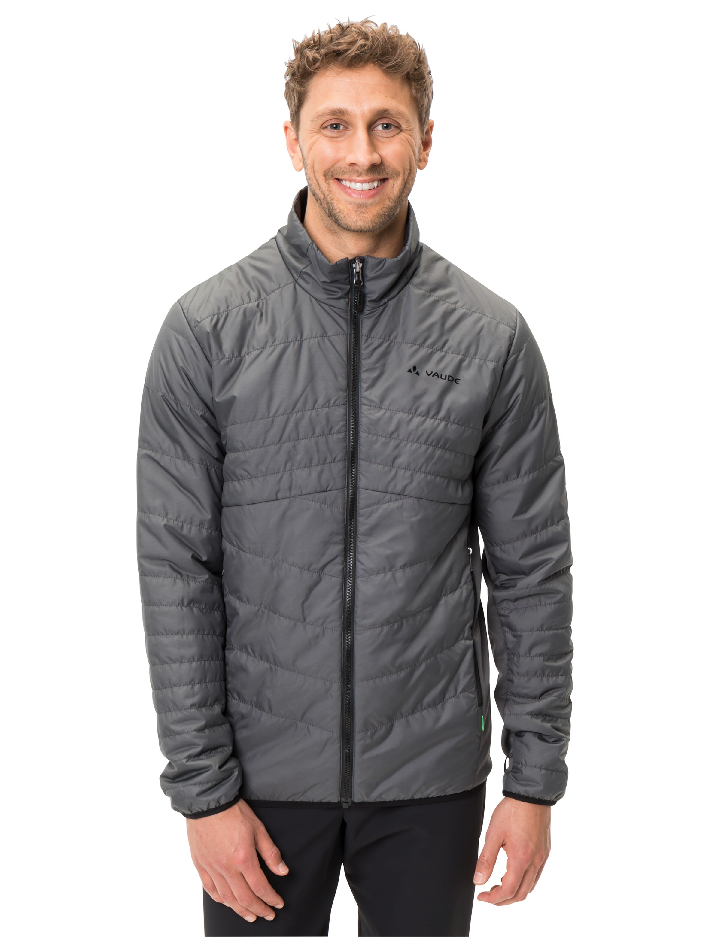 VAUDE Outdoorjacke 'Miskanti II' in Schwarz