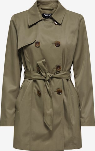 Cappotto di mezza stagione 'ONLVALERIE' di ONLY in grigio: frontale
