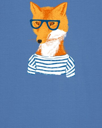 T-Shirt Watapparel en bleu