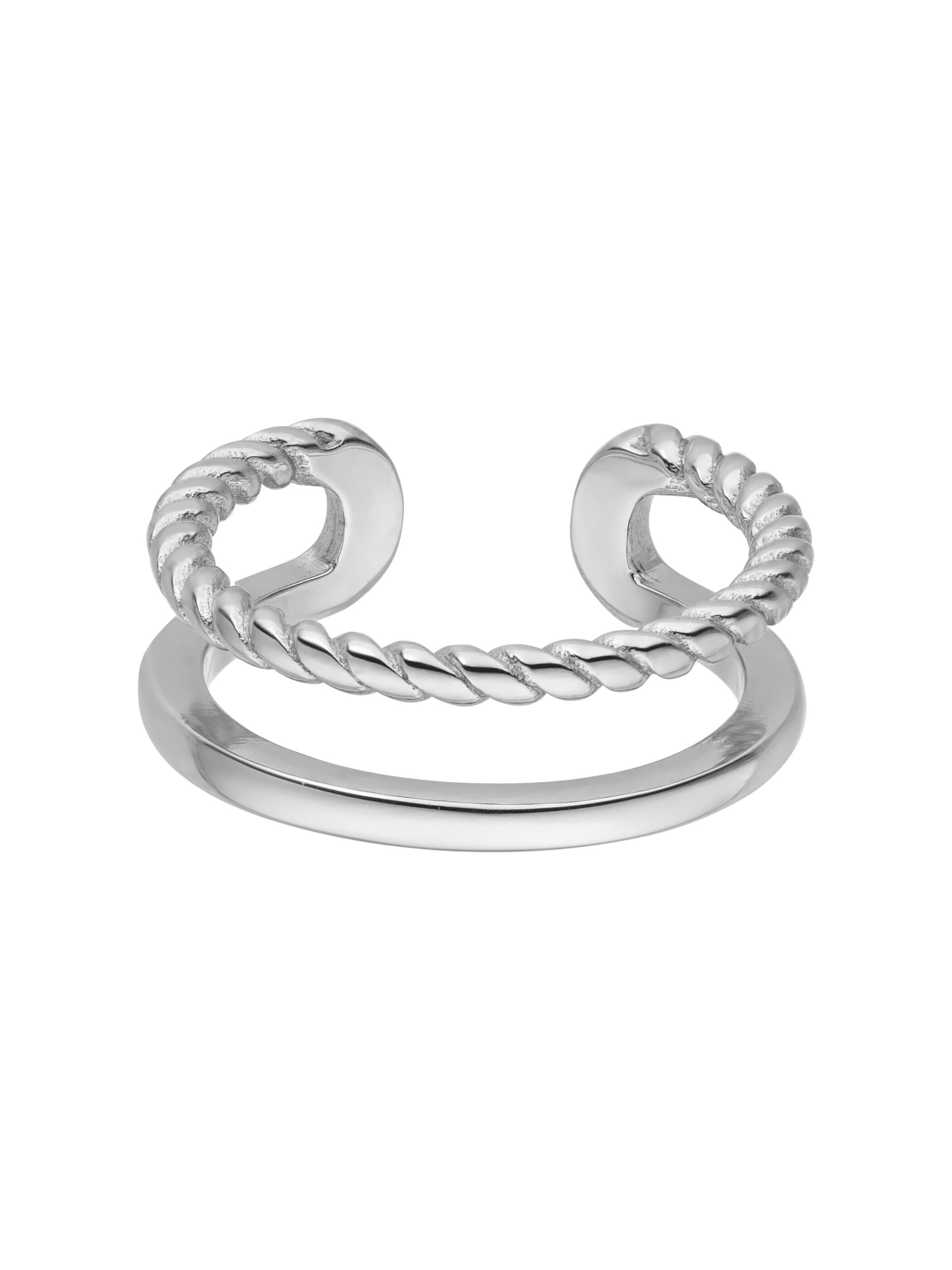 PURELEI Ring 'Mau' in Silver
