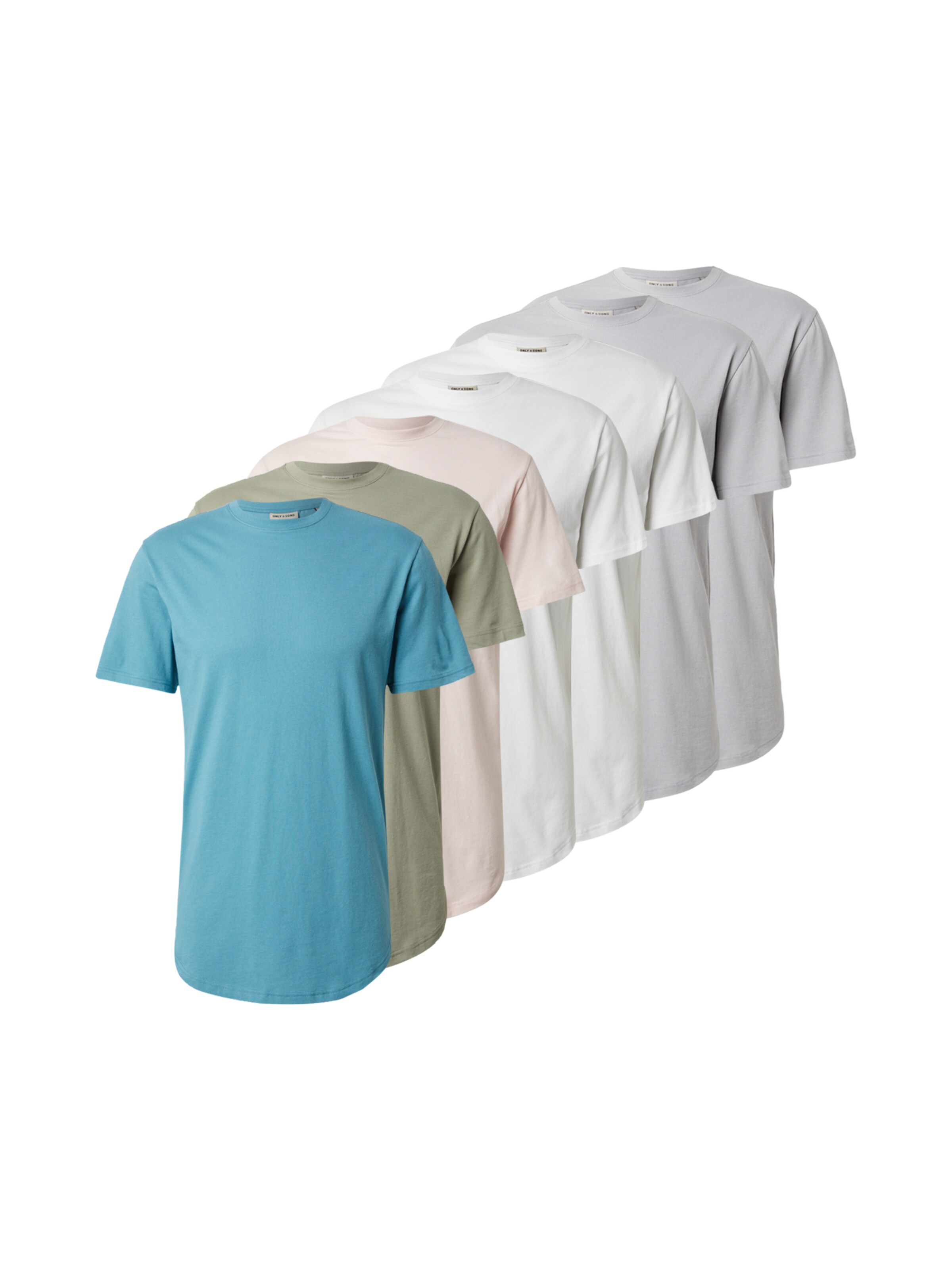 Only & Sons Shirt 'ONSJEFF' in Blue: front